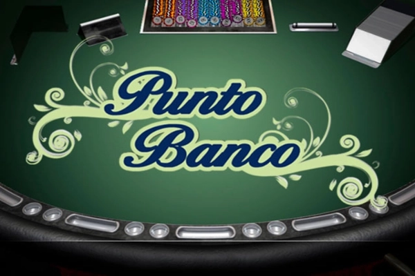 Spielbild: Punto Banco von iSoftBet