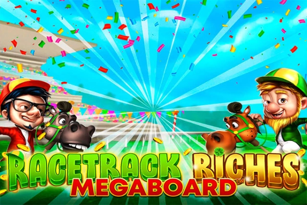 Εικόνα: Racetrack Riches Megaboard από iSoftBet