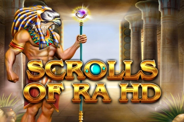 Εικόνα: Scrolls of RA HD από iSoftBet