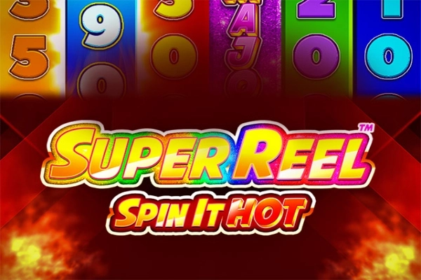 Spielbild: Super Reel - Spin It Hot von iSoftBet
