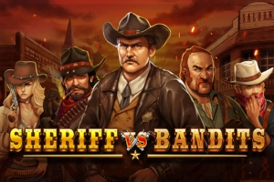 Game image: Sheriff vs Bandits by Dragon Gaming