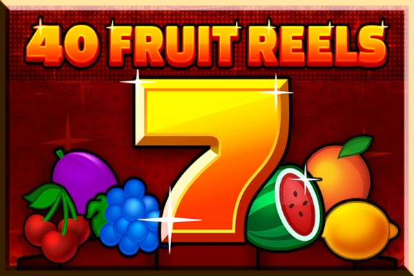 Spielbild: 40 Fruit Reels von Tiptop