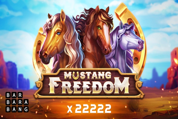 Game image: Mustang Freedom by Barbara Bang