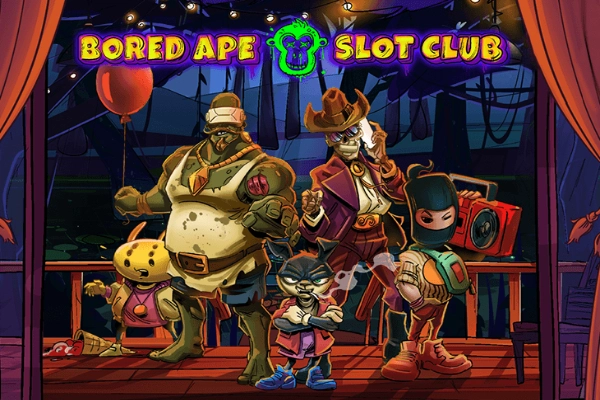 Εικόνα: Bored Ape Slot Club από Chilli Games