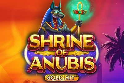 Spielbild: Gold Hit: Shrine of Anubis von Playtech