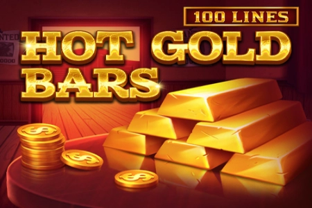 Spielbild: Hot Gold Bars von InBet Games