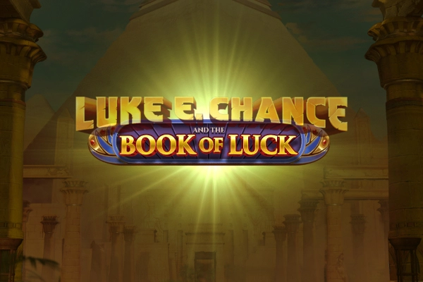 Spielbild: Luke E. Chance and the Book of Luck von Gaming Corps