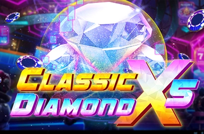 Spielbild: Classic Diamond x5 von Live22