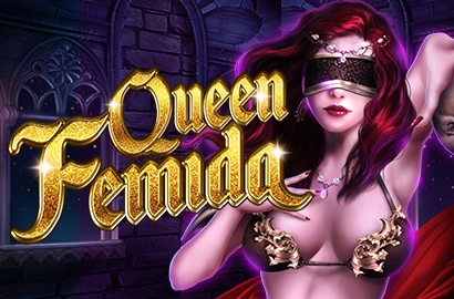 Spielbild: Queen Femida von Live22
