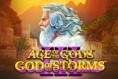 Εικόνα: Age of the Gods: God of Storms III από Playtech