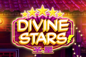 Game image: Divine Stars by Lightning Box Games