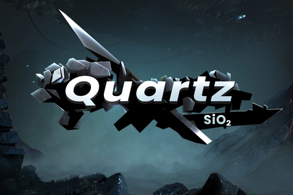 Εικόνα: Quartz SiO2 από Lady Luck Games