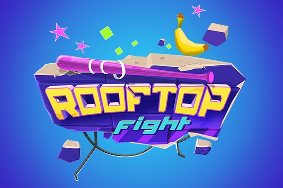 Spielbild: Rooftop Fight von Lady Luck Games