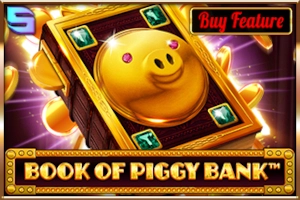 Game image: Book of Piggy Bank by Spinomenal