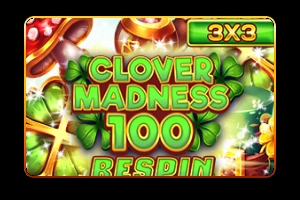Εικόνα: Clover Madness 100 Respin από InBet Games