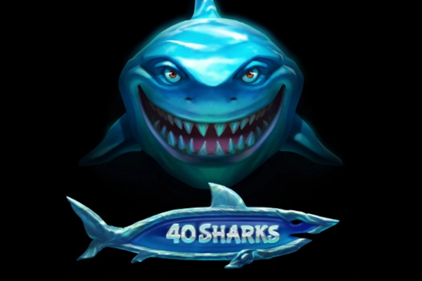 Game image: 40 Sharks by Tornado Games