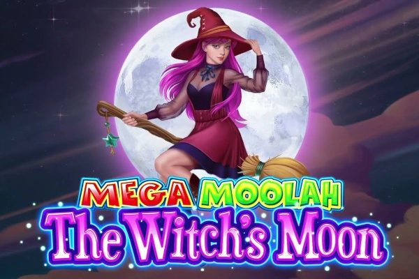 Εικόνα: Mega Moolah The Witch's Moon από Aurum Signature Studios