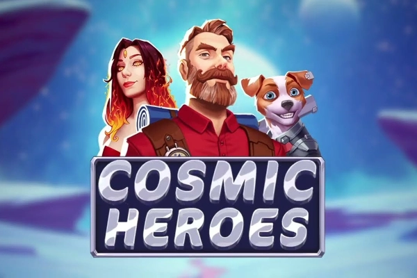 Εικόνα: Cosmic Heroes από Aurum Signature Studios