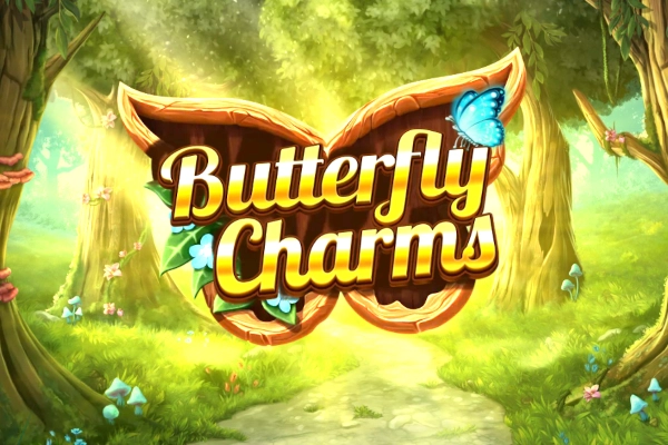 Spielbild: Butterfly Charms von Booming Games