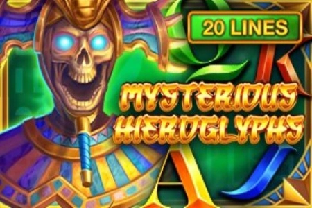 Game image: Mysterious Hieroglyphs 3x3 by InBet Games