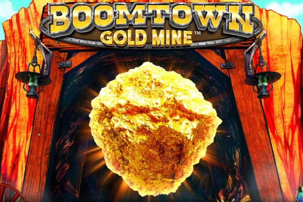 Spielbild: Boomtown Gold Mine von Konami