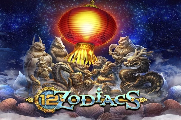 Spielbild: 12 Zodiacs von Habanero