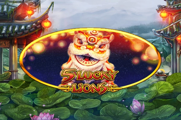 Spielbild: 5 Lucky Lions von Habanero
