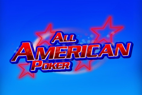Spielbild: All American Poker 1 Hand von Habanero