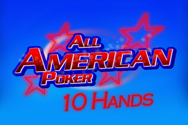 Spielbild: All American Poker 10 Hand von Habanero