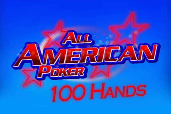 Spielbild: All American Poker 100 Hand von Habanero