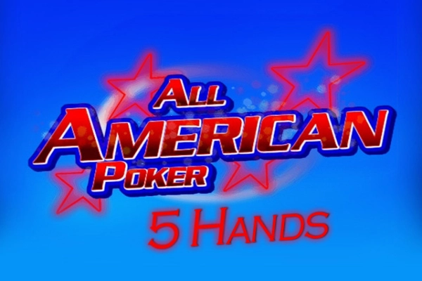 Spielbild: All American Poker 5 Hand von Habanero