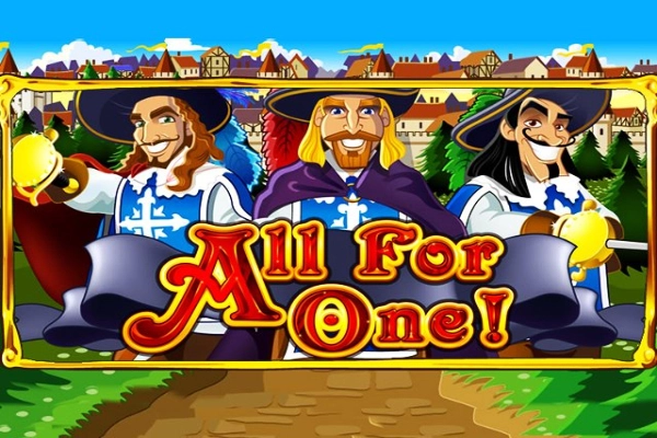 Game image: All For One by Habanero