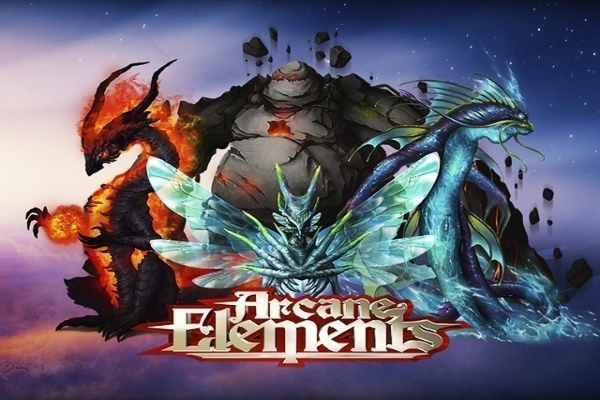 Game image: Arcane Elements by Habanero