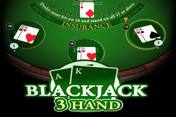 Εικόνα: Blackjack 3 Hand από Habanero