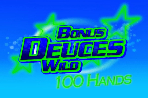 Spielbild: Bonus Deuces Wild 100 Hand von Habanero