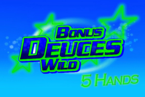 Εικόνα: Bonus Deuces Wild 5 Hand από Habanero