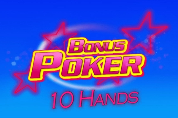 Game image: Bonus Poker 10 Hand by Habanero