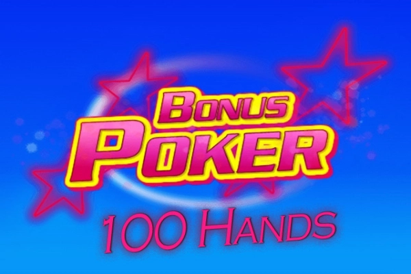 Spielbild: Bonus Poker 100 Hand von Habanero