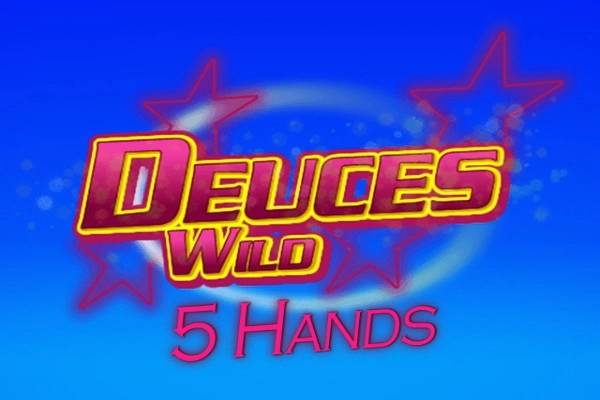 Spielbild: Deuces Wild 5 Hand von Habanero