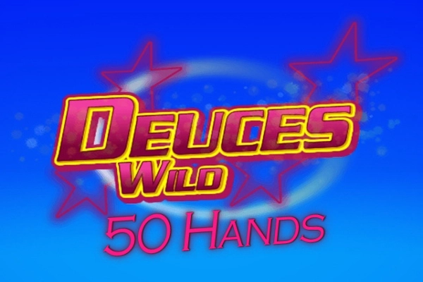Spielbild: Deuces Wild 50 Hand von Habanero