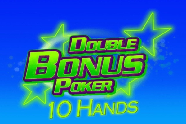 Spielbild: Double Bonus Poker 10 Hand von Habanero