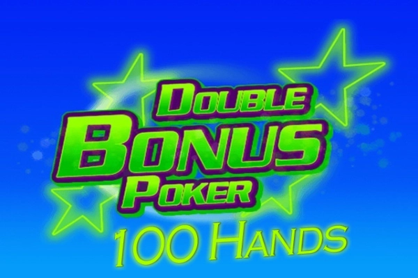 Spielbild: Double Bonus Poker 100 Hand von Habanero