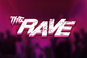 Game image: The Rave by Nolimit City