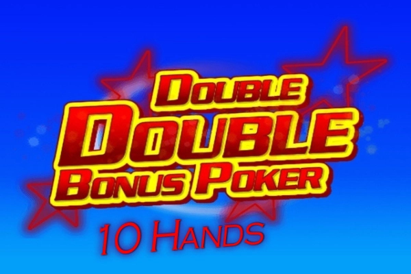 Spielbild: Double Double Bonus Poker 10 Hand von Habanero