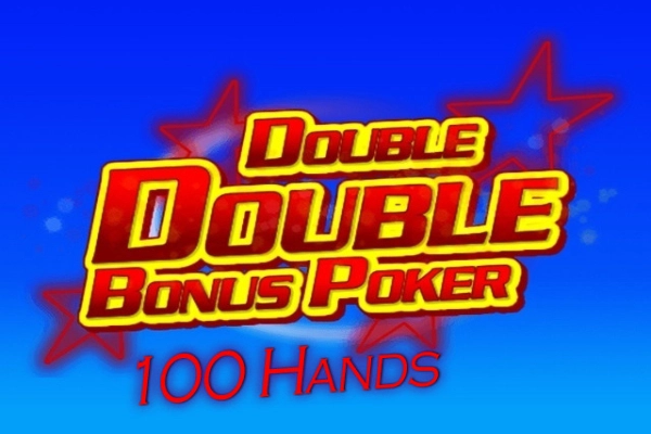Game image: Double Double Bonus Poker 100 Hand by Habanero