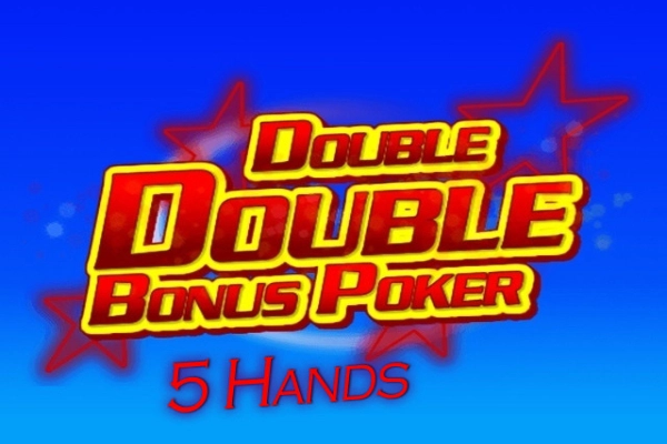 Εικόνα: Double Double Bonus Poker 5 Hand από Habanero
