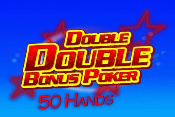 Spielbild: Double Double Bonus Poker 50 Hand von Habanero