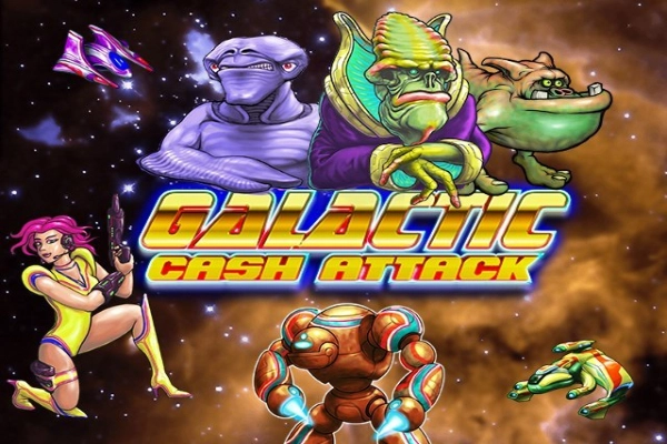 Game image: Galactic Cash by Habanero