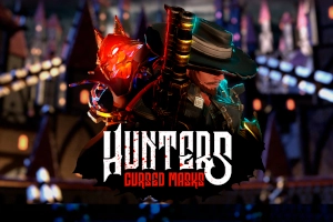 Game image: Hunters Cursed Masks by Triple Cherry