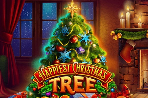 Game image: Happiest Christmas Tree by Habanero
